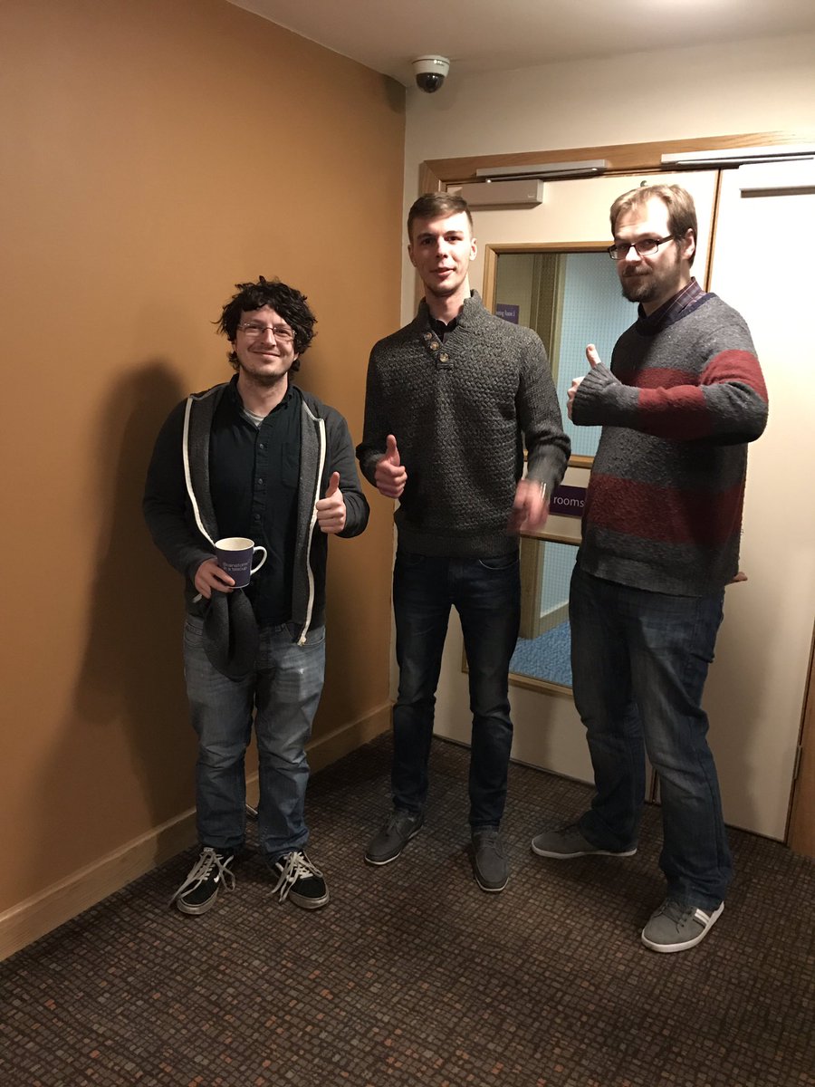 Our level 2 apprentices jake Adam and juris working hard on their project! Second departments this week #dedication <a href="/placemadebyyou/">A Place Made By You</a>