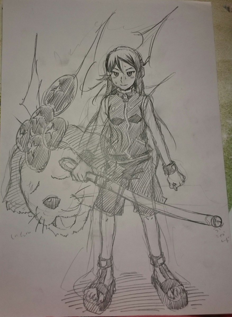 しいたけの生き霊を持ち霊にシャーマンファイトに参戦する桜内梨子。
#ラブライブサンシャイン 
#シャーマンキング 
#しいりこ
#バトルアクア 
