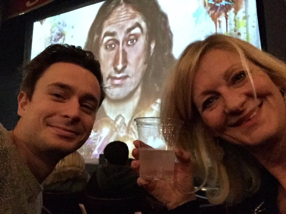 dfc3000's tweet photo. Last night at @realrossnoble gig with mum. Ticket in the wind, Egyptian Prince tribute and most people with tears of piss. Cheers Ross 😂 https://t.co/92YGOZTHG9