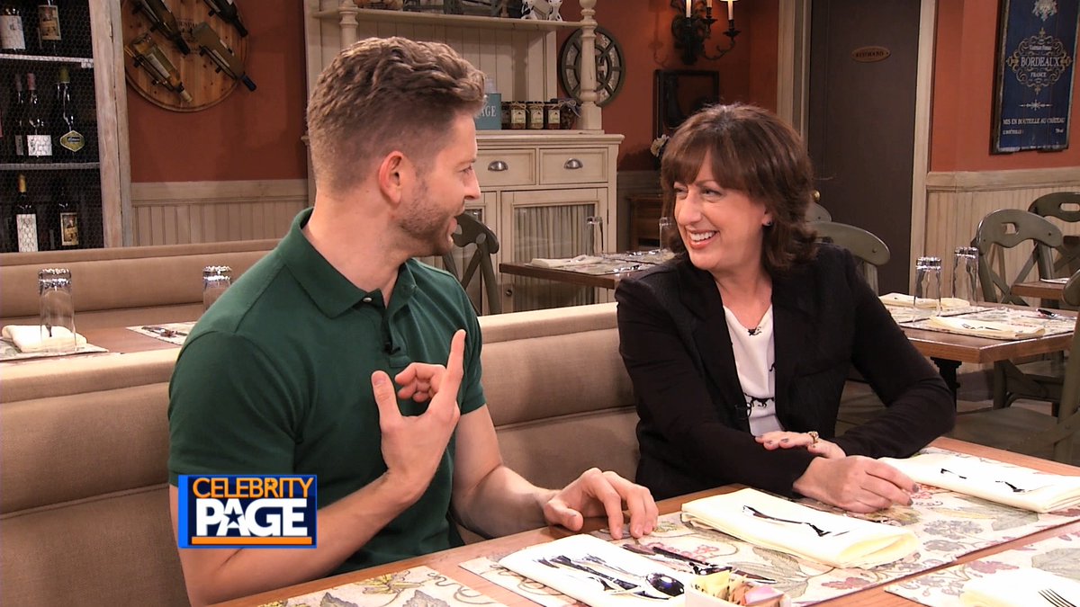 CelebrityPageTV's tweet photo. Our @JaymesV gets a tour of the set of #Mom from star #BethHall. Join us for the fun tonight on @ReelzChannel at 1am ET/10pm PT https://t.co/BRmzlU9KOH
