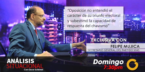 <a href="/felipemujicah/">felipemujicahdez</a> Proceso para renovar y validar partidos políticos está pensado para ilegalizar a estas organizaciones <a href="/globovision/">Globovisión</a> DOM 7:30
