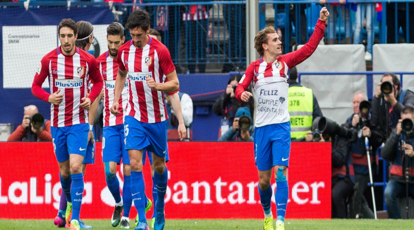 Antoine Griezmann fined for wishing his wife happy birthday  