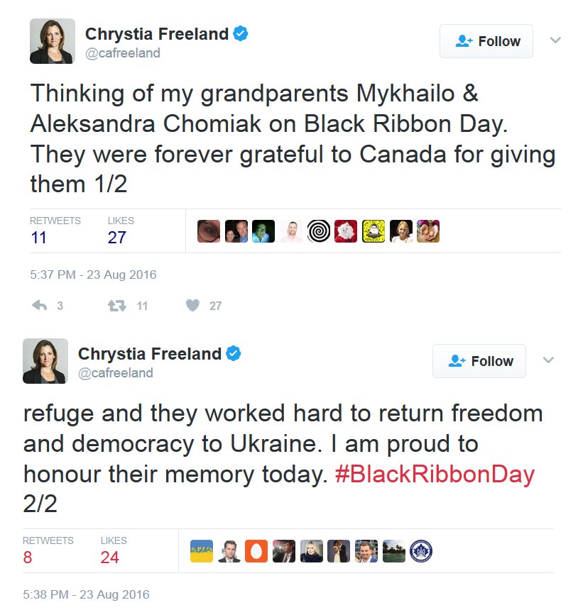 Bildergebnis für freeland chomiak twitter