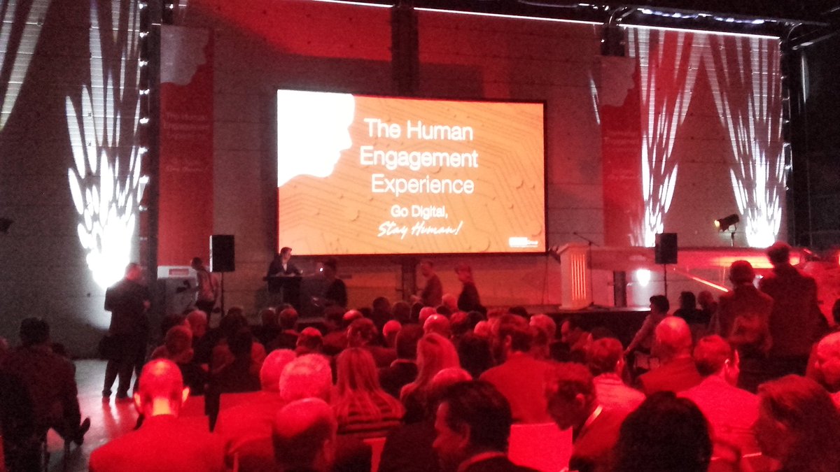 Prachtig event met prachtige sprekers vandaag bij <a href="/vanad/">VANAD Engage</a> in #Rotterdam. Complimenten voor de organisatie @ThamarKempees en team! #THEE17