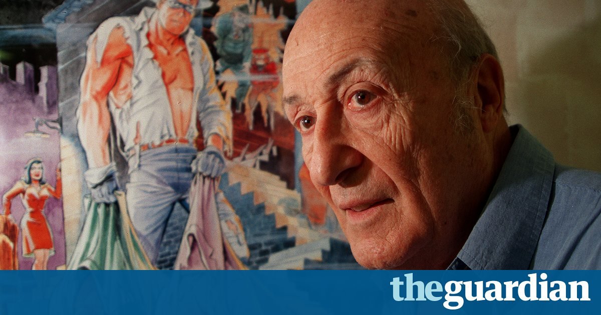 godhandcomic's tweet photo. Neil Gaiman on Will Eisner: 'He thought comics were an artform – he was right' https://t.co/hW2j0CWNG2 https://t.co/RxBYRJoXqA