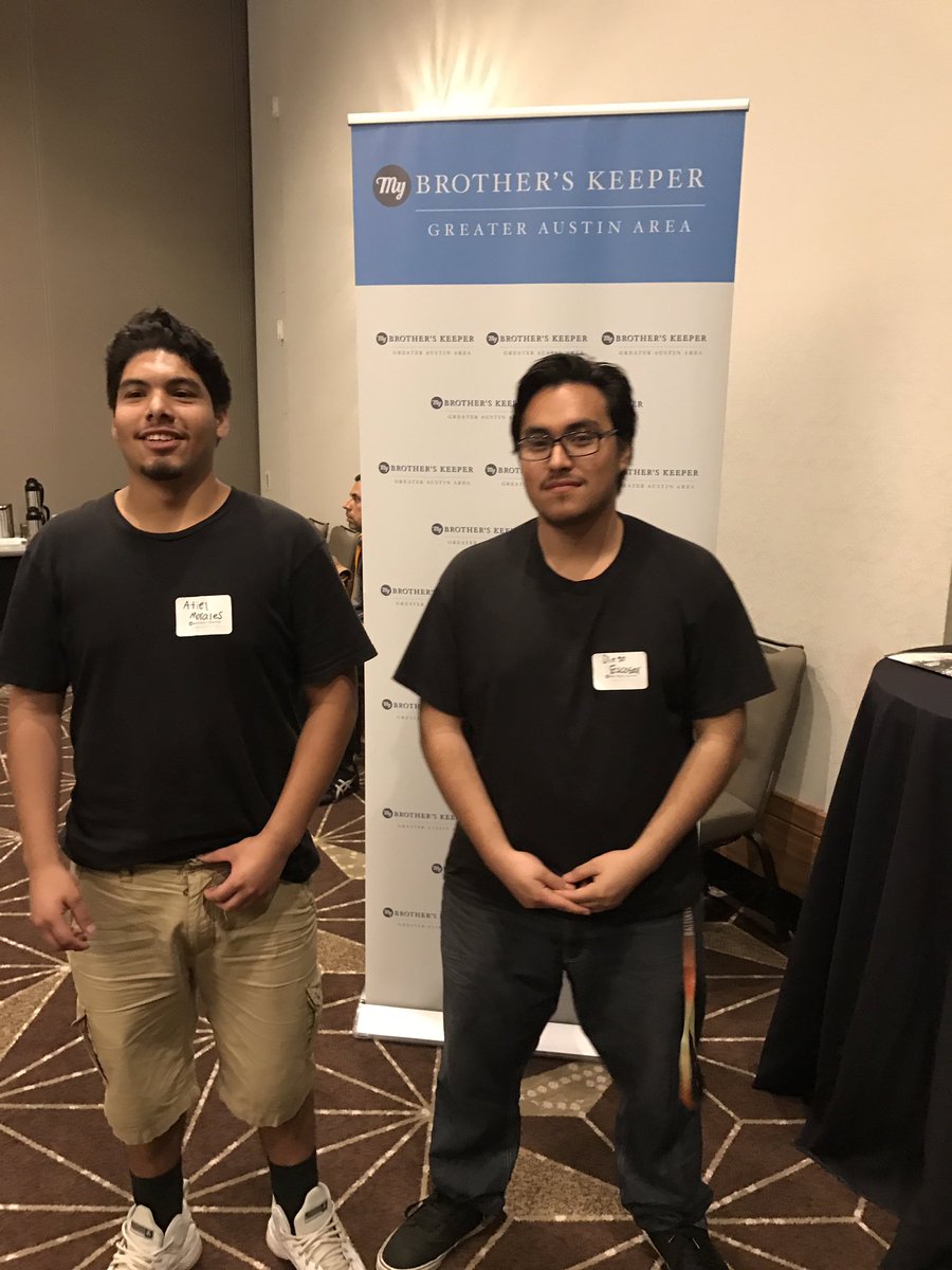 ProjectMALES's tweet photo. Thank you to our students from @LBJJags @WebbECPwildcats @ReaganECHS #MBKAustin https://t.co/KafpnKZ5dO