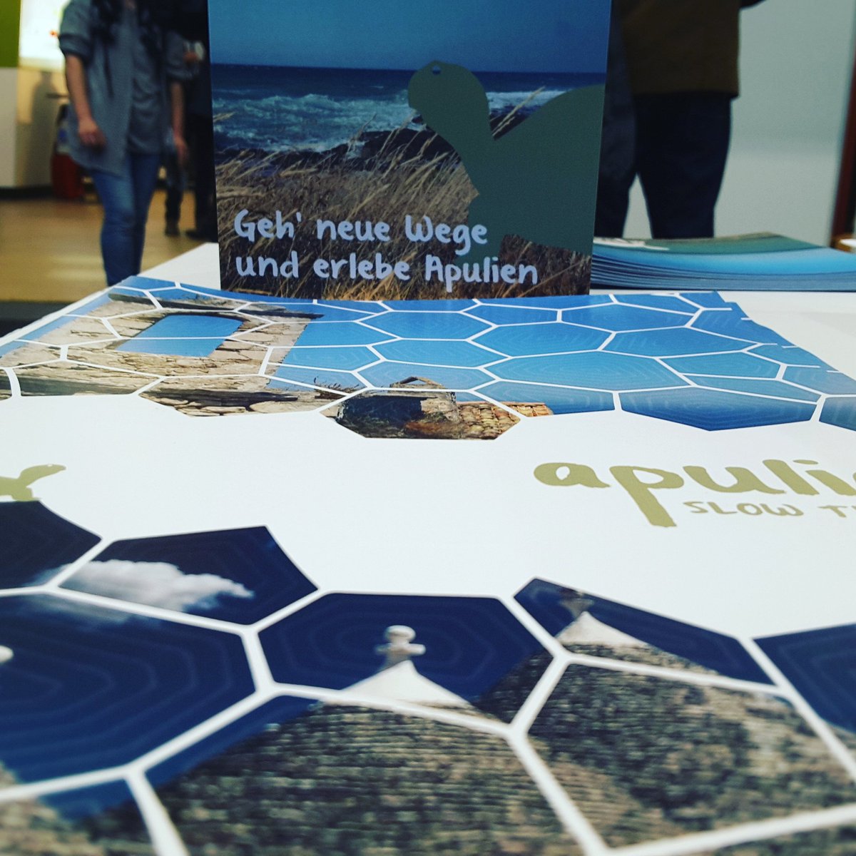 apuliaslowtrav's tweet photo. Apulien mal anders erleben #ITB #ITBBerlin wir freuen uns auf euch! https://t.co/nNQB3j0AaN