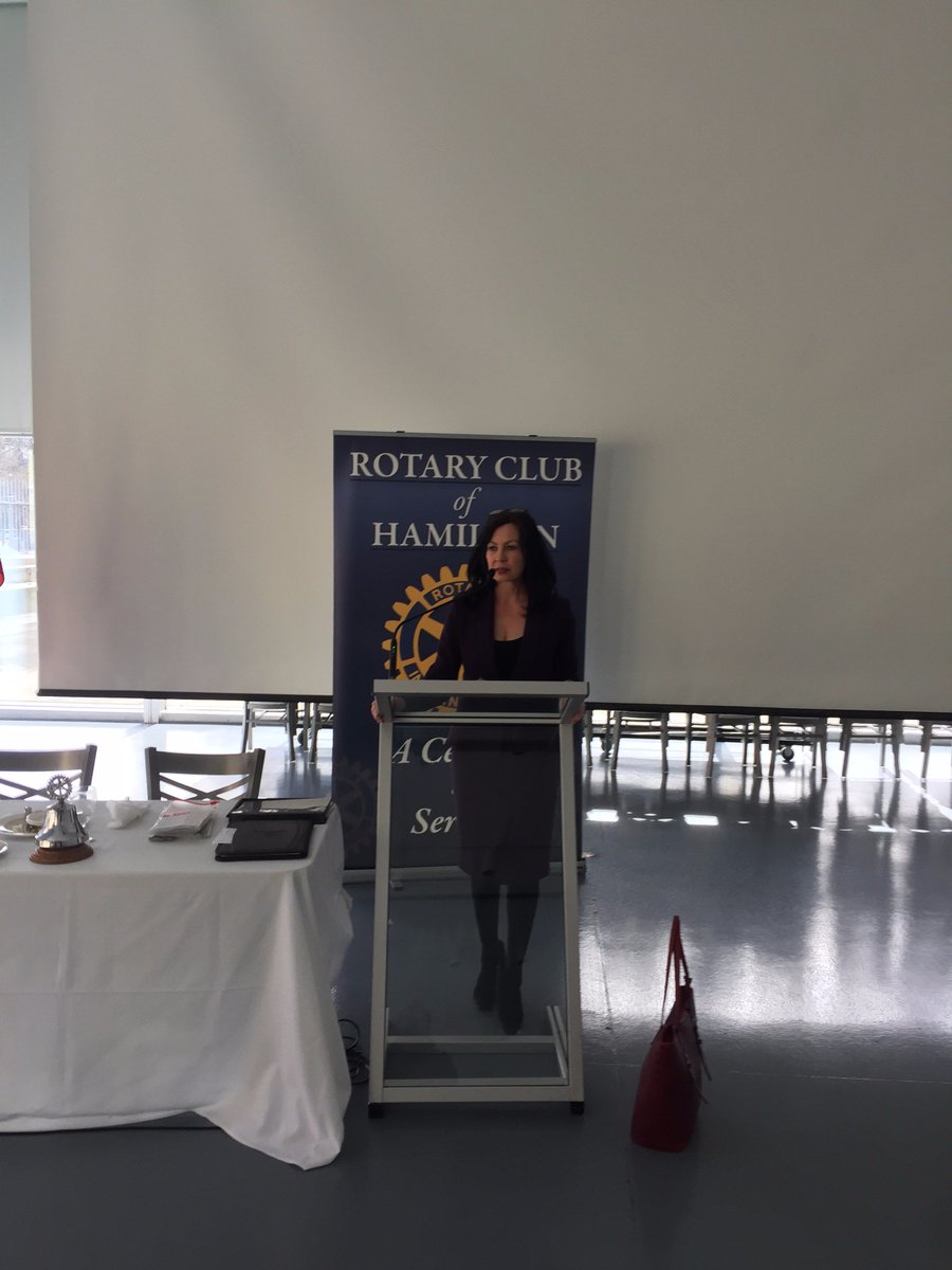 SpeakerSkelly's tweet image. Thank you to @rotaryhamilton for inviting me to speak today at @TheAGH #HamOnt
