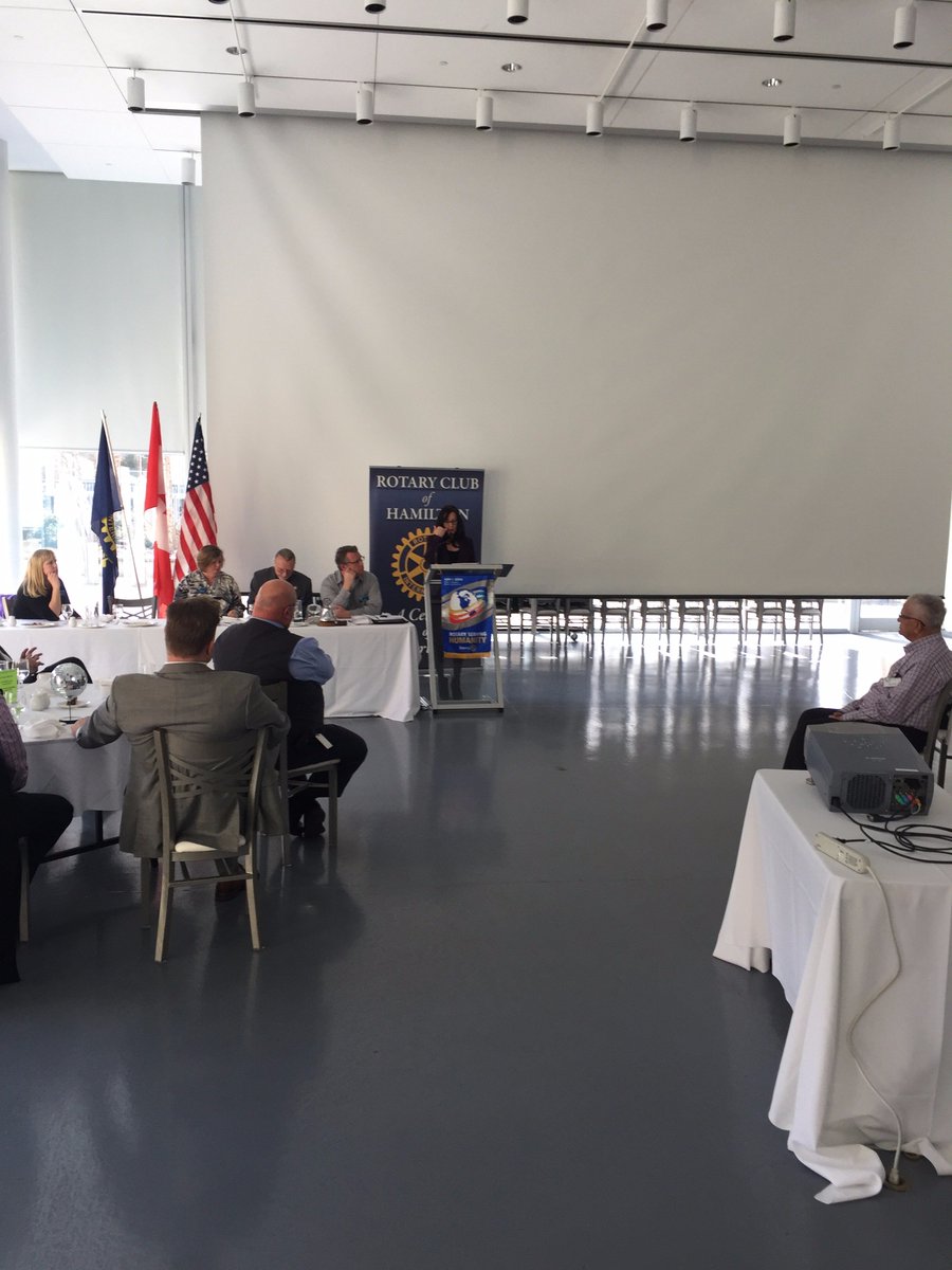 SpeakerSkelly's tweet image. Thank you to @rotaryhamilton for inviting me to speak today at @TheAGH #HamOnt