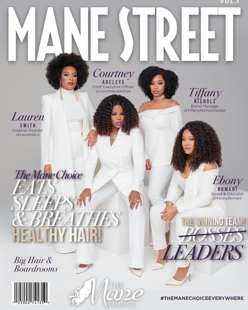 Kinks2curls1's tweet image. Visit TheManeChoice.com and click on the Mane Street Tab April 1, 2017 #TheManeChoice #InternationalWomensDay
instagram.com/p/BRbGVfpAbMN/