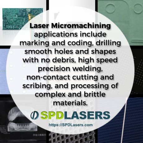 MonikaJensen1's tweet image. Laser Micromachining Tools – SPDLasers Expand Range of Precision With High Speed Laser Micromachining Applications!
marketersmedia.com/laser-micromac…