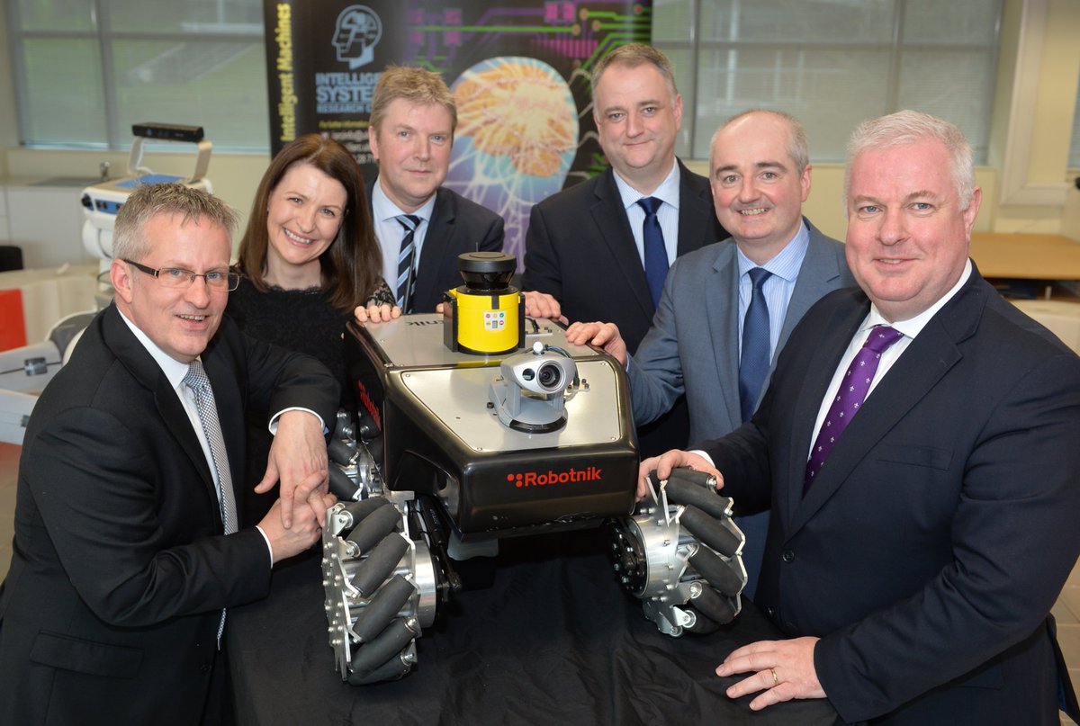 We've launched a £4m Cognitive Analytics Research Lab! #NI's first #DataAnalytics institute #future #competitiveness bit.ly/2n9VD6h