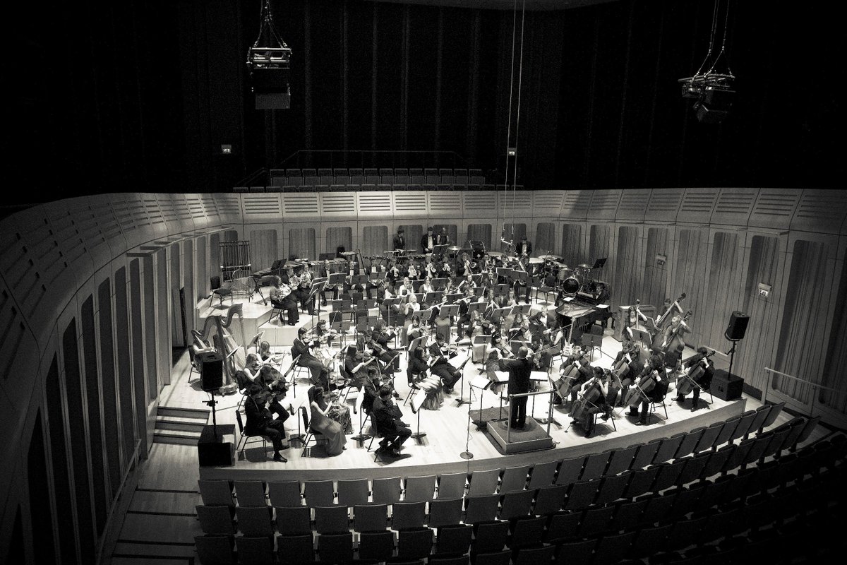 RWCMD's tweet photo. Join a classical revolution tonight @RWCMD. The Chamber Orchestra play #Haydn #Mozart #Stravinsky #Shostakovich https://t.co/Fz94QkfyCV #R17 https://t.co/RxL8rK7qnV