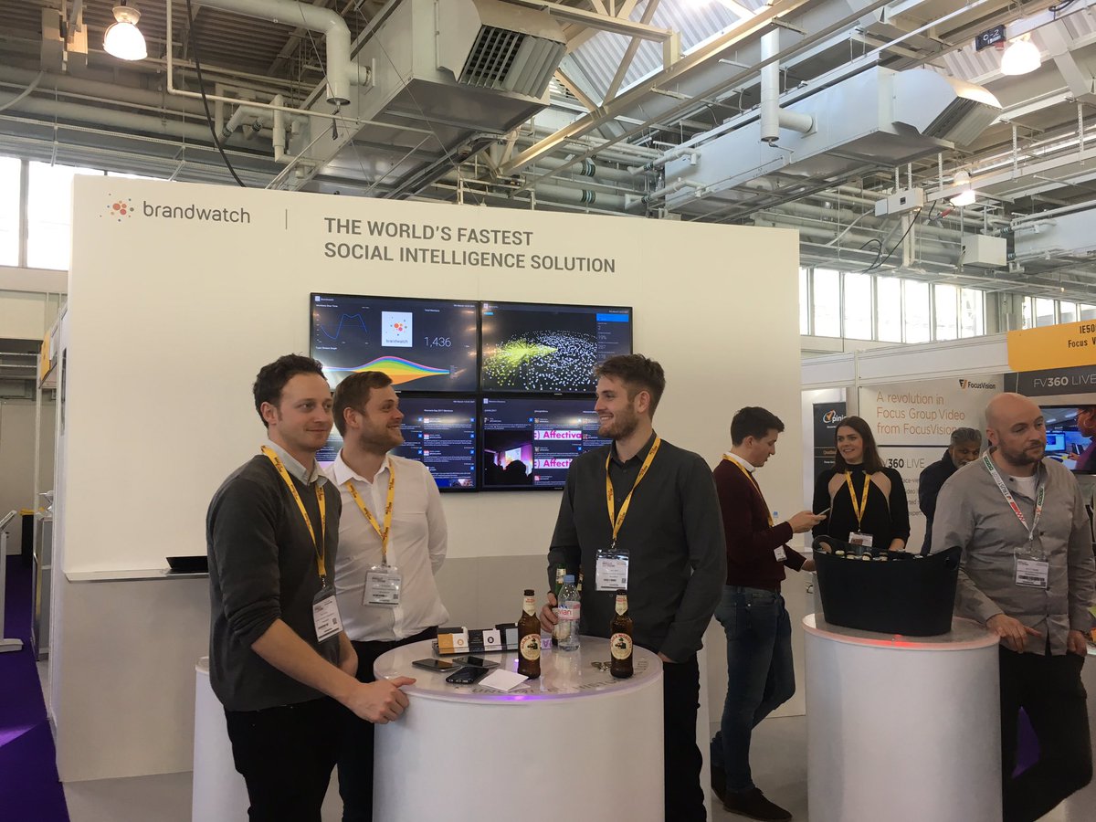 p_agnew's tweet photo. Are you at @InsightShow. Come to the Brandwatch stand. We have free beer. #Insight17 #MWL2017 https://t.co/si2qa8YaAV