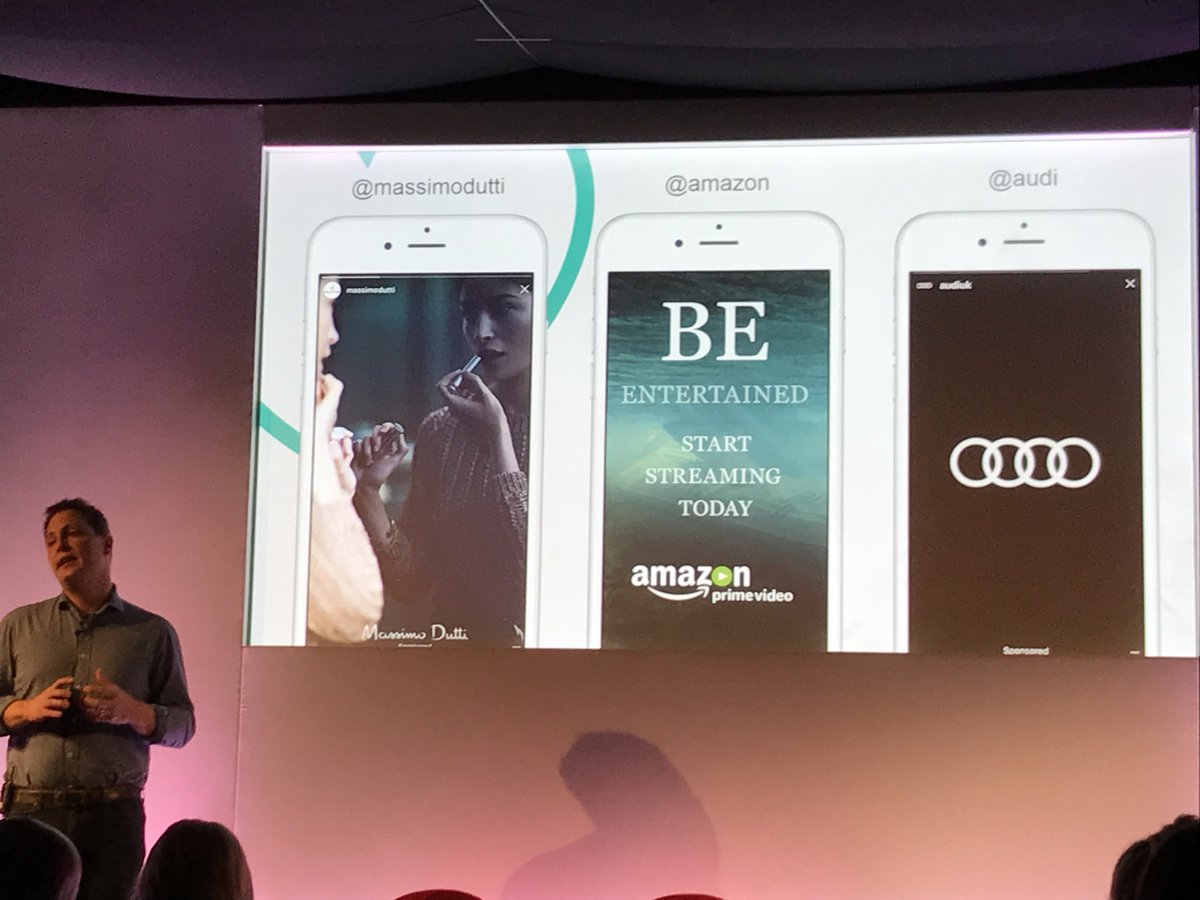 Lightmaker's tweet photo. Video content for social mobile should capture attention quickly and be designed with the sound off #insights #MWL2017 https://t.co/8nE0J1zgQR