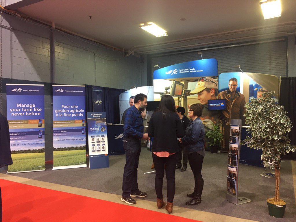 KarenLarter's tweet photo. First day at @AtlFarmMechShow for @FCCagriculture. Come visit us at  booth A125. https://t.co/DJ9JUTiFkk