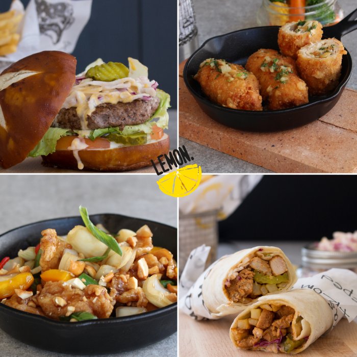 LemonBistro's tweet photo. Bring your crew, gather for lunch at Lemon! 

Reserve on Mecca St: 065533843 - Abdoun: 065939371 https://t.co/wu7RrH8dxO