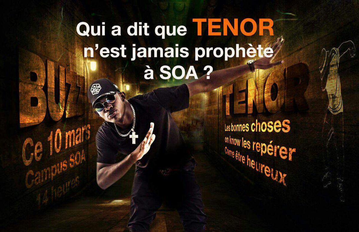 Kmermixvibes's tweet photo. [#RDV]

Ce 10 Mars Le public de SOA va vibrer au Rythme du boss des tube à Succès #DoLeDab #KabaNgondo... Mr @TENOR_officiel https://t.co/FmBbFcj4j8