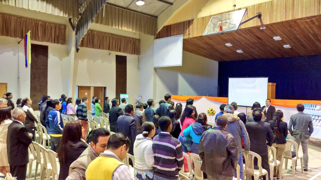 Apertura de la primera #AsambleaMinisterialMEN <a href="/adventistasec/">Adventistas Ecuador</a> <a href="/emersonnfreitas/">Pr Emerson Freitas</a> <a href="/prmartinezk/">Augusto Martinez</a> <a href="/YanezWashington/">Washington Yanez</a> <a href="/AdventistasMEN/">AdventistasEC MEN</a>