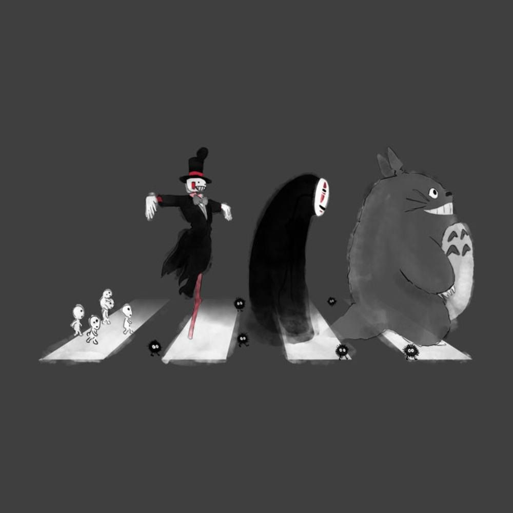 OnceTees's tweet photo. "Ghibli Road" from @jozvoz is $12 this week only at https://t.co/h318WNKQA0! RT and Follow for a chance to win a Free T-Shirt #onceuponatee https://t.co/FiN629VXmG
