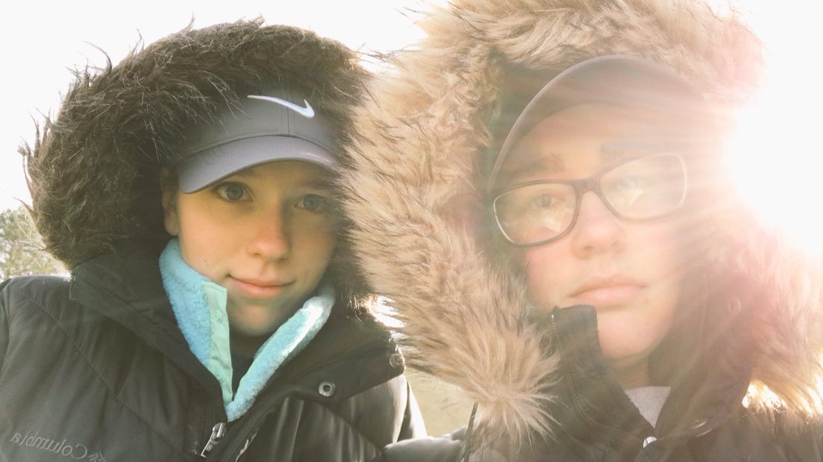 mhsgvstms's tweet image. #frozentundra #whereissam #riseandgrind #day4