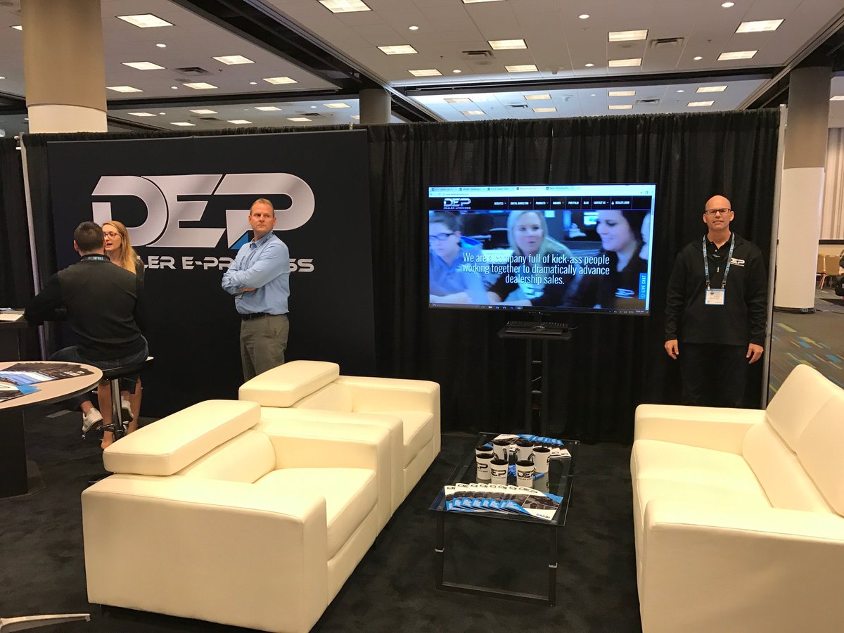 dealereprocess's tweet photo. Last day at #CBT2017 stop by booth #145 for a quick website demo if you haven't already! #CBTConference @JoeCBT @CarBizToday https://t.co/OhtKjHxZ8F