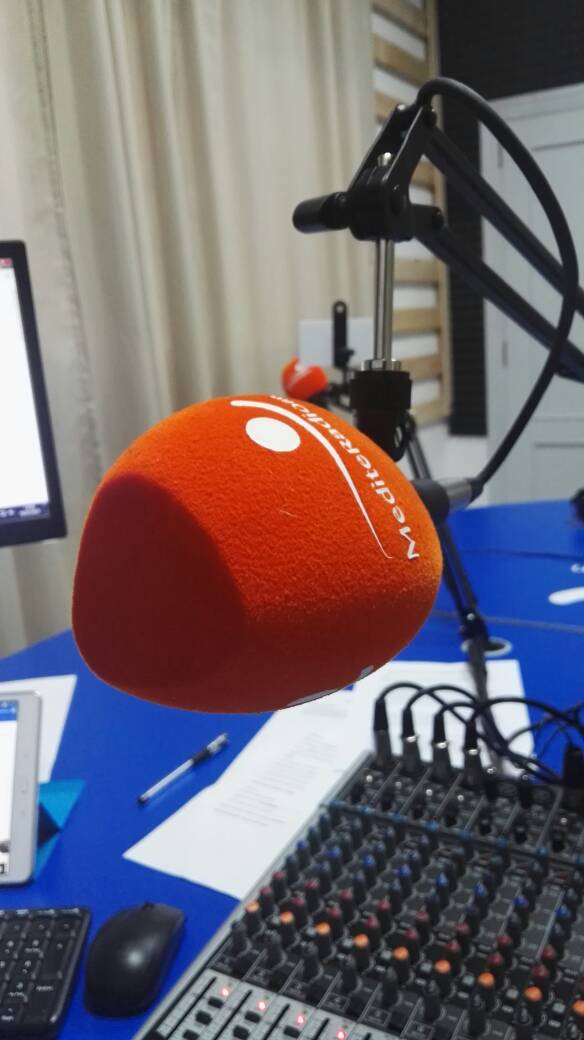 A punto de empezar el programa de esta tarde, puedes escucharlo en el 101.9 fm