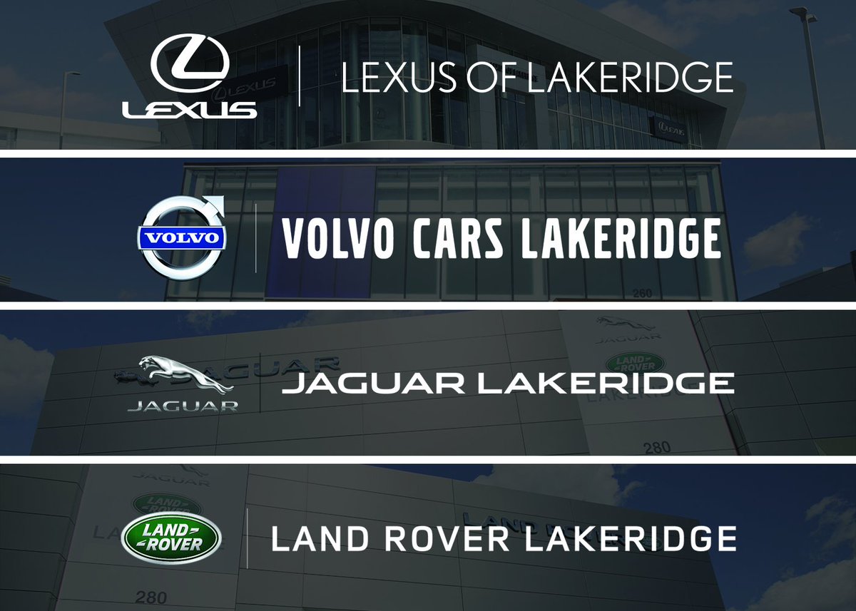 ItsLakeridge's tweet photo. We are proud to announce that we've opened 4 dealerships in one month. A feat not many #AutoGroups have done before. #LakeridgeAutoGallery https://t.co/q9JiuhDUIX
