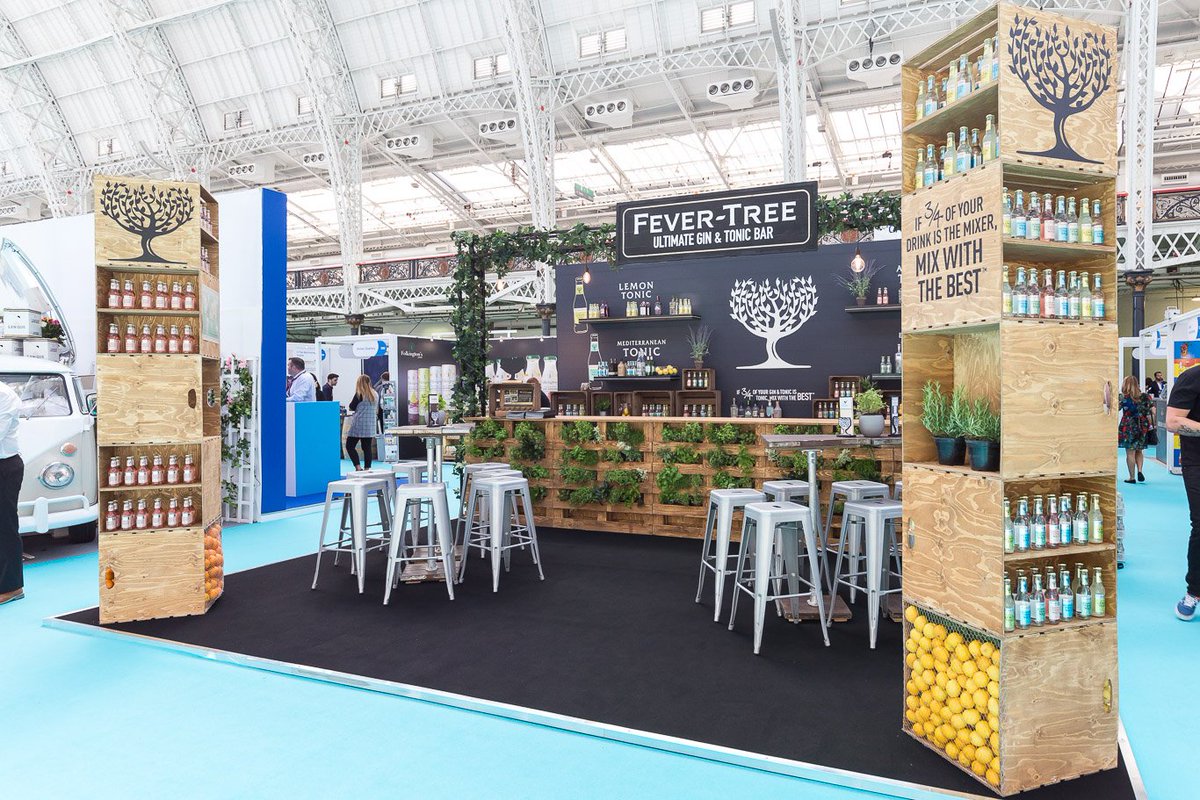 FisherStaging's tweet photo. Our skilled team helps brands gain maximum exposure at exhibitions with bespoke, design-led solutions.  https://t.co/85gOCoQFoU https://t.co/wGRpjqaIEH