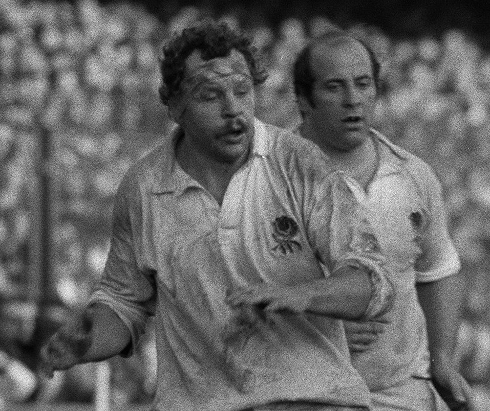 A very happy birthday also to former icon Bill Beaumont... 