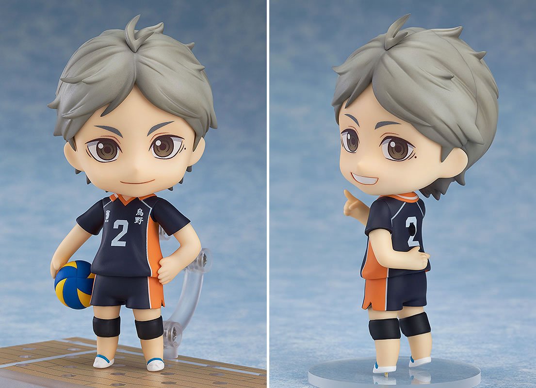 【新品】 ねんどろいど ハイキュー‼︎ 菅原孝支 ねんどろいど 菅原孝支
