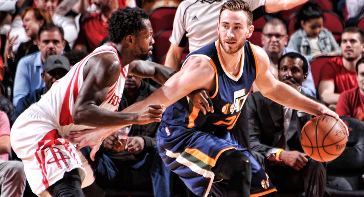 How bout them Jazz...  The Roundup: on.nba.com/2mmVSuS 📽🗣📊   #UTAatHOU https://t.co/1XXSCabqqJ