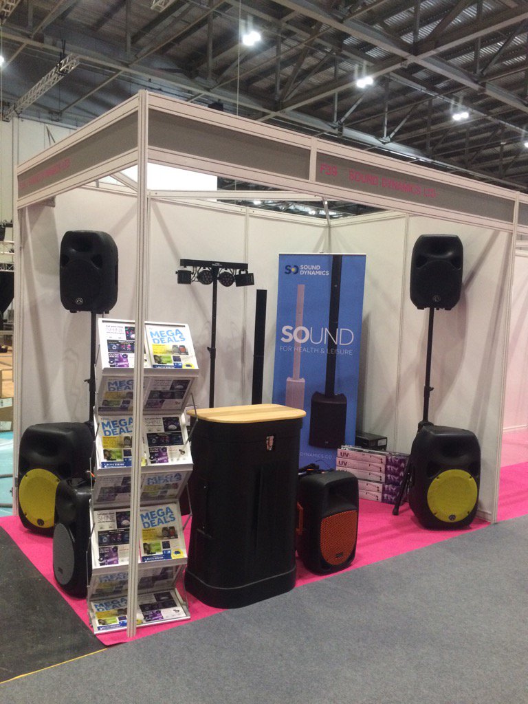 stuartw46664's tweet image. @Sound_Dynamics setting up @MOVEFITlondon #fitnessaudio #sounddynamics