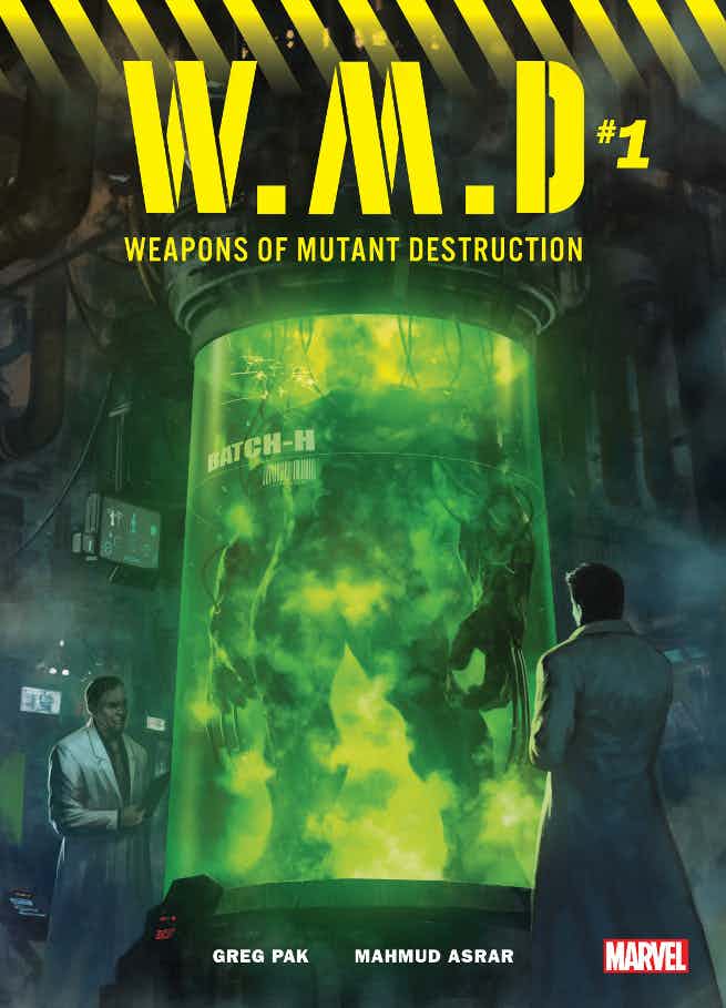 GeekoramaVE's tweet photo. #Marvel anuncia un nuevo c��mic crossover de Hulk y Wolverine que se llamará #WeaponsOfMutantDestruction. https://t.co/kvjc1IY5Du