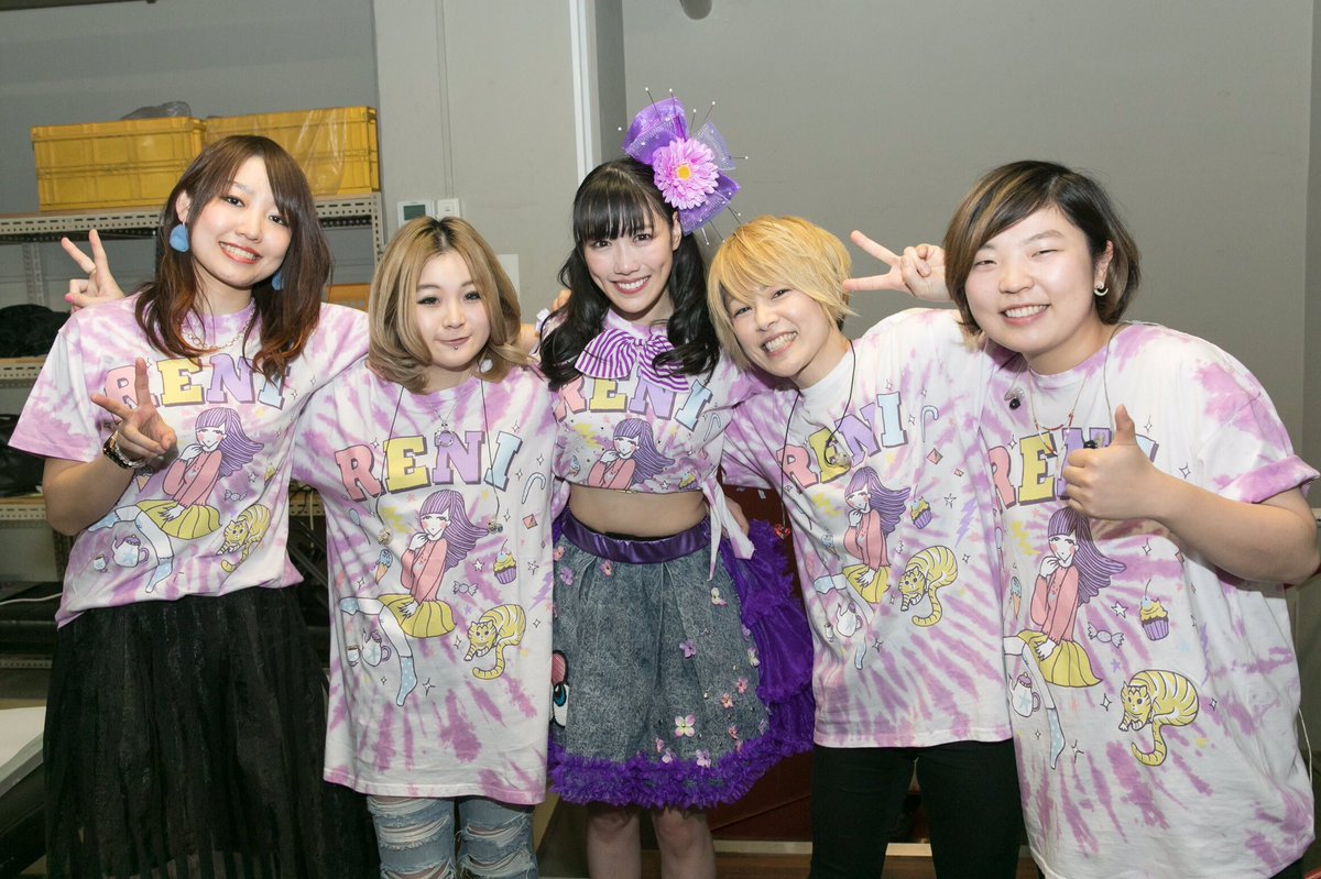 ももりこぶたz チームまるごとれにちゃん Bu Momoclo まるごとれにちゃん 3bjr