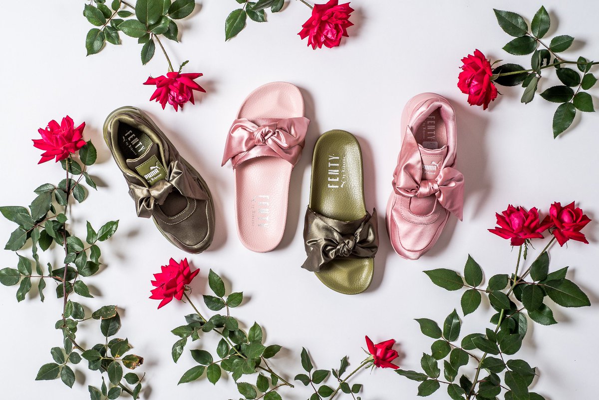 fenty bow slides canada