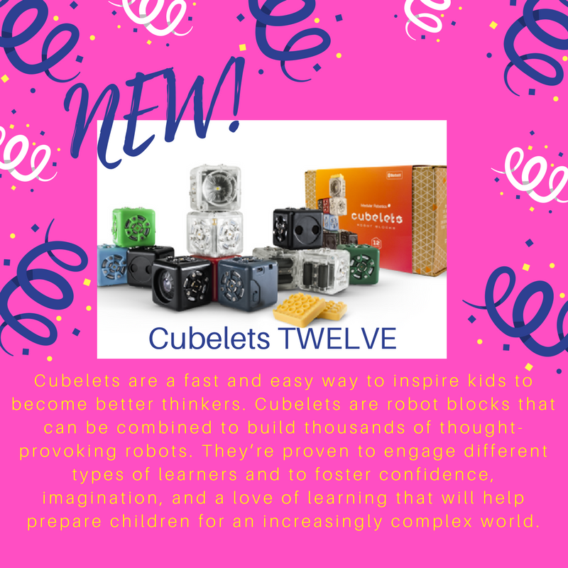 maker_maven's tweet photo. Cubelets are easy to use, just snap the blocks together and discover what robot behaviors emerge! https://t.co/SF5VLJOXKk #Makerspaces #PBL https://t.co/7nJuZKigtR