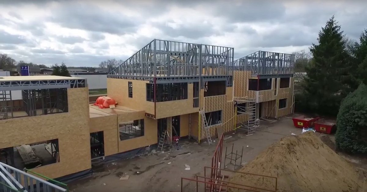 Afgelopen weken volgden we #nieuwbouw #project van @nvHDM in <a href="/Vwaard/">Valkenswaard</a>. In laatste aflevering blikken we terug&amp;vooruit. Zat. 15.30 bij <a href="/SBS6/">SBS6</a>