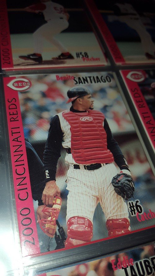 Happy birthday, Benito Santiago!  