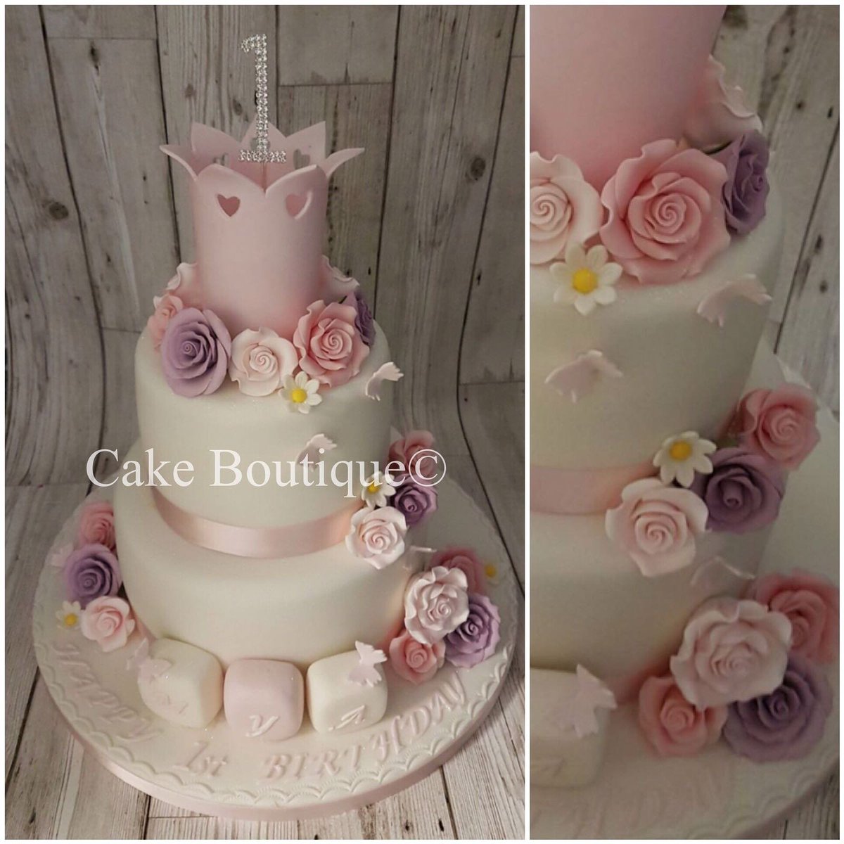 CakeBoutiqueMcr's tweet photo. 1st Birthday Cake #birthdaycake #cake @cake https://t.co/gpwn6lDVM8