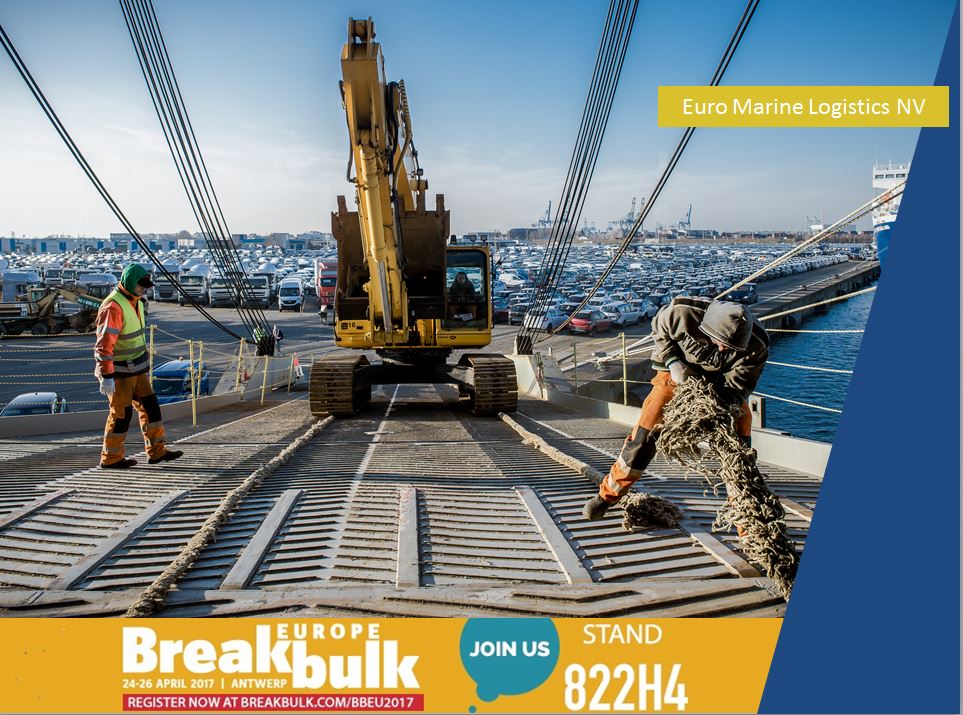 EuroMarineLog's tweet photo. Come and visit us @Break_Bulk  at stand 822H4 https://t.co/tCw8xP2bMg