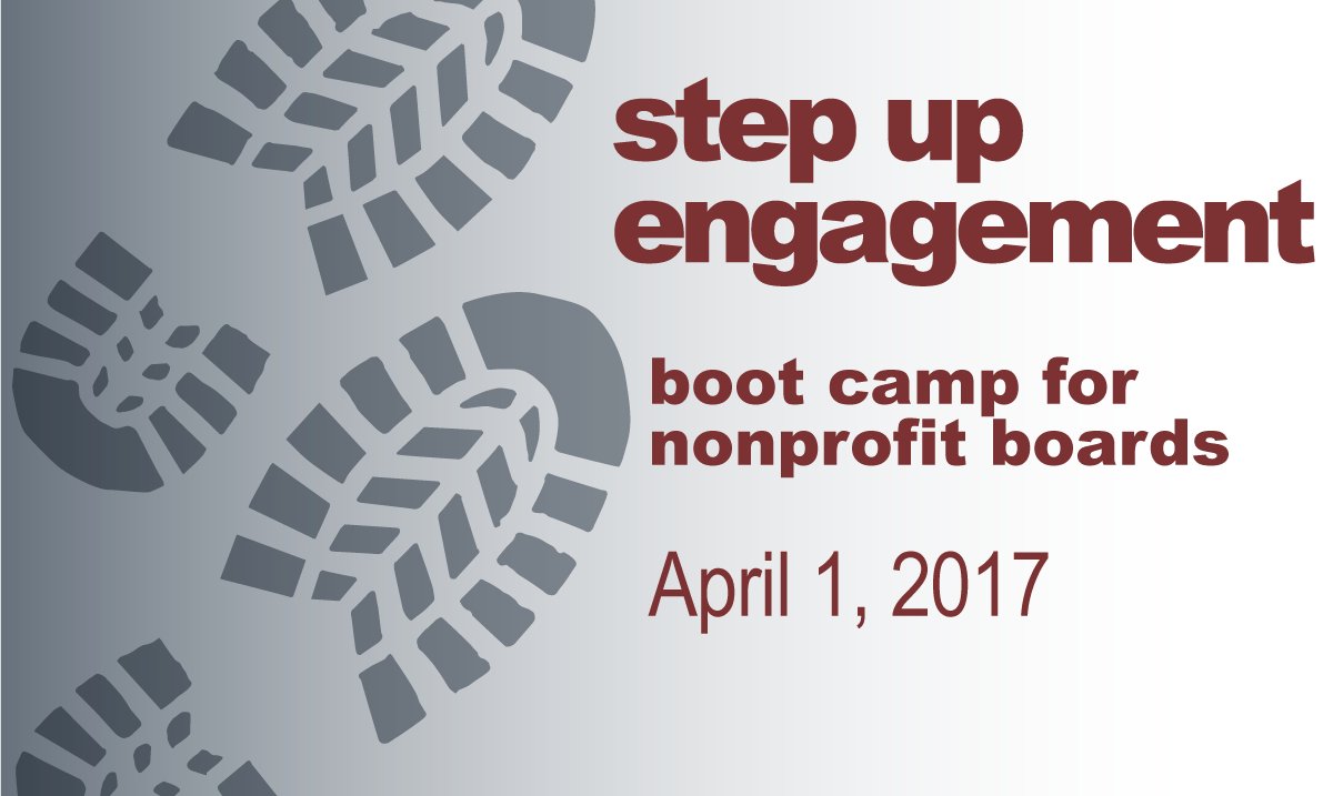 CenterNonprof's tweet photo. Our next board boot camp is April 1! This series fills fast - register your team of 3+ for only $35 per person at https://t.co/vl5UG4MboV https://t.co/FPdSKXuDfB