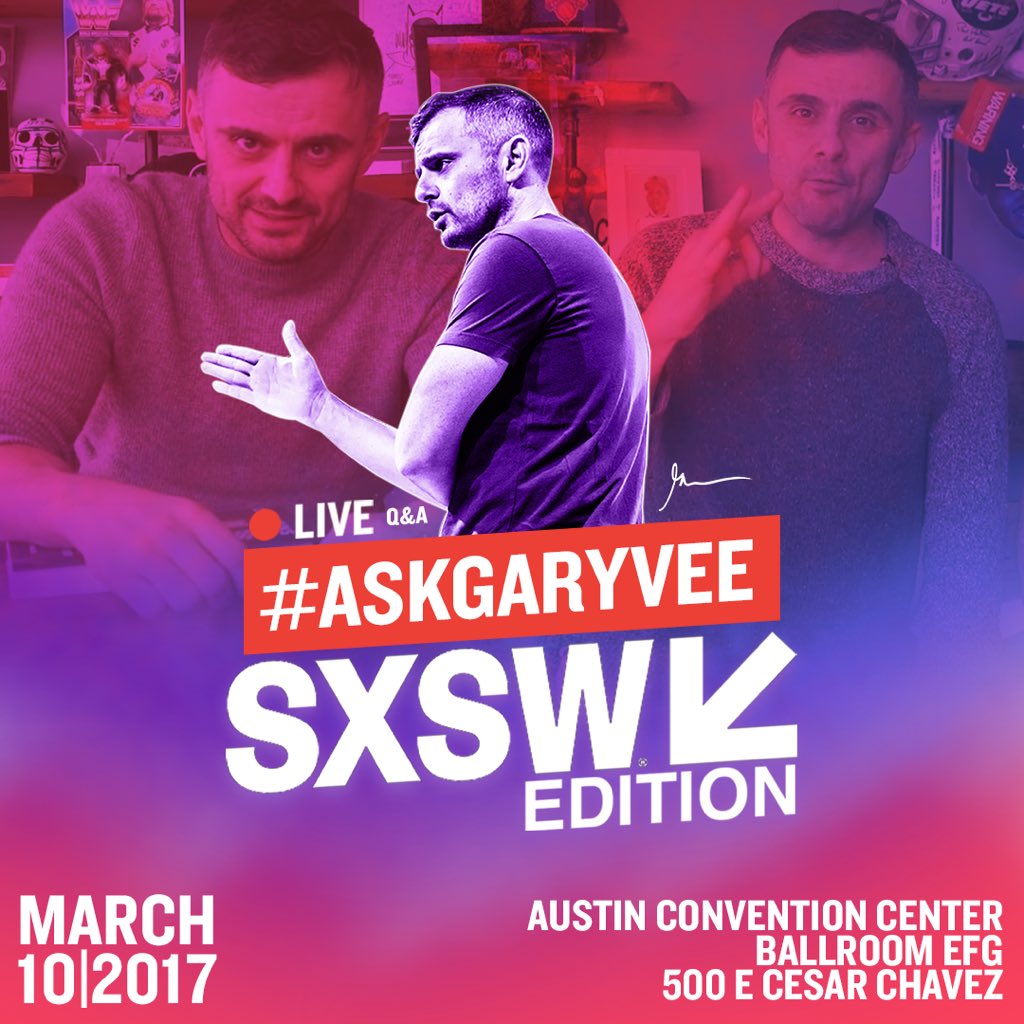 Who's going to #sxswi #sxsw2017 #sxsw  .. come by tomorrow?
