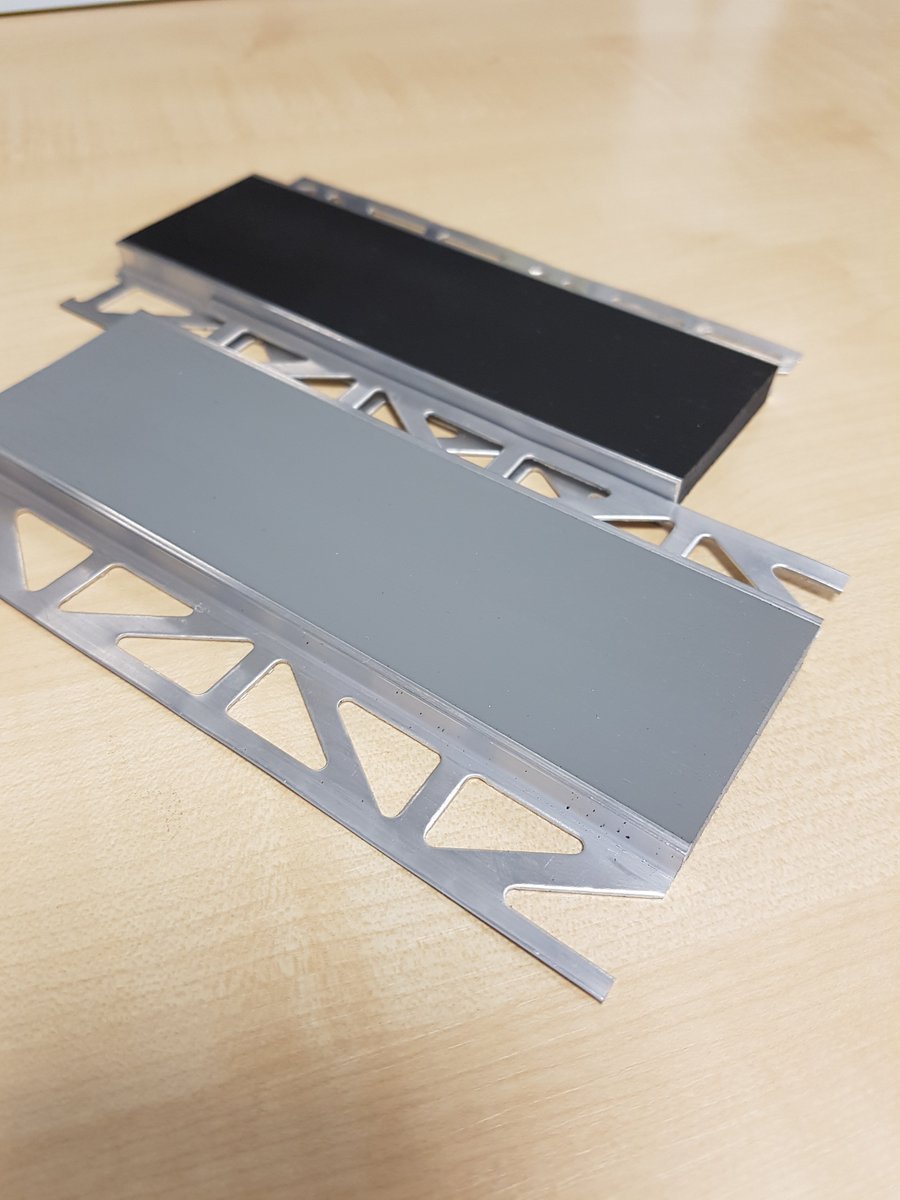 Dural_UK's tweet image. Movement joint samples ready for dispatch. 8mm high &amp;amp; 50mm wide - Black and grey infill colours 🤣😇 #readyfordispatch #thursdaymotivation