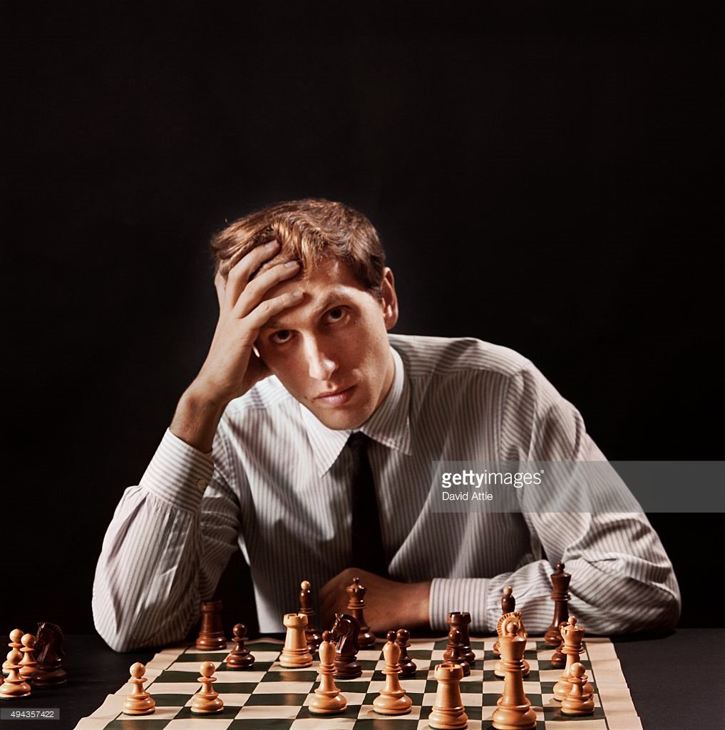 Happy birthday to Bobby Fischer who would have been 74 today :(  