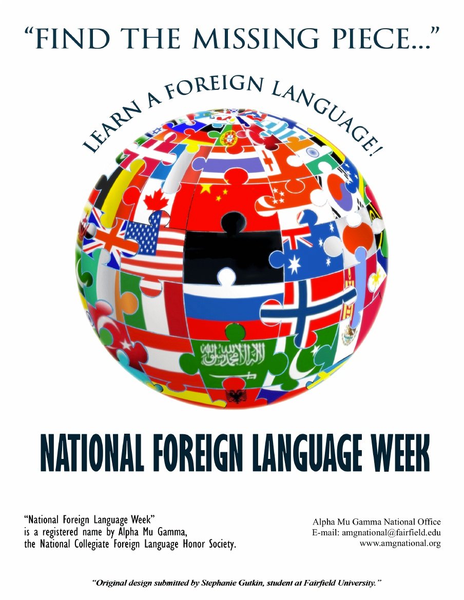 World Language Week Ideas