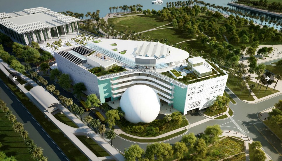 Alpolic_MCM's tweet image. Miami’s Frost Museum of Science by Grimshaw aims to be paragon of sustainable #architecture: ow.ly/7dPa309KdvX