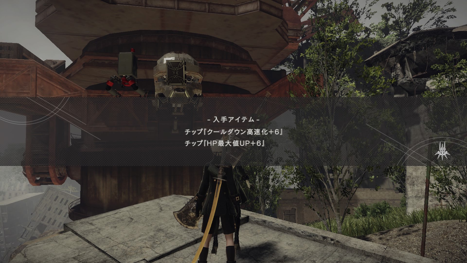 葛葉 Twitterissa サブクエでチップ集め 即死だとvery Hard並みだからhp最大値up 6は嬉しい オーバークロックも便利 パレードとスピードスターはいつも失敗 Nier ニーア ニーアオートマタ Ps4share T Co Hszppgoqc2 Twitter