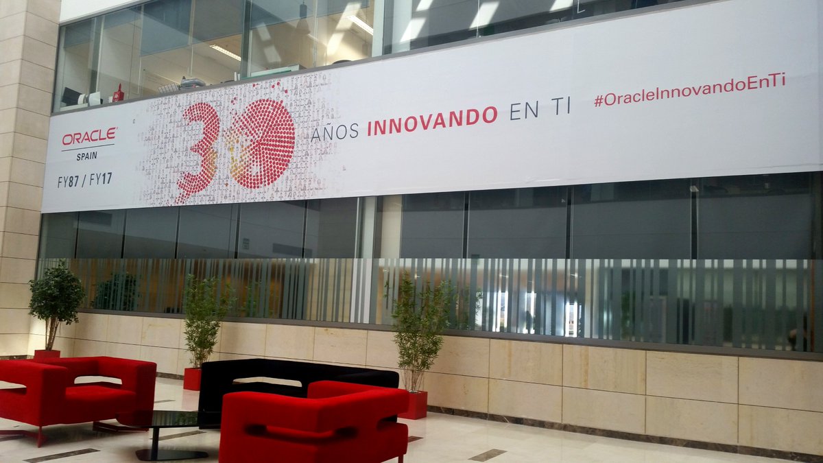 BeatrizHerencia's tweet image. Porque cuando hay un buen equipo detrás, los resultados no pueden ser  mejores...😍 ¡Felices 30 años @Oracle_Es! #OracleInnovandoEnTI