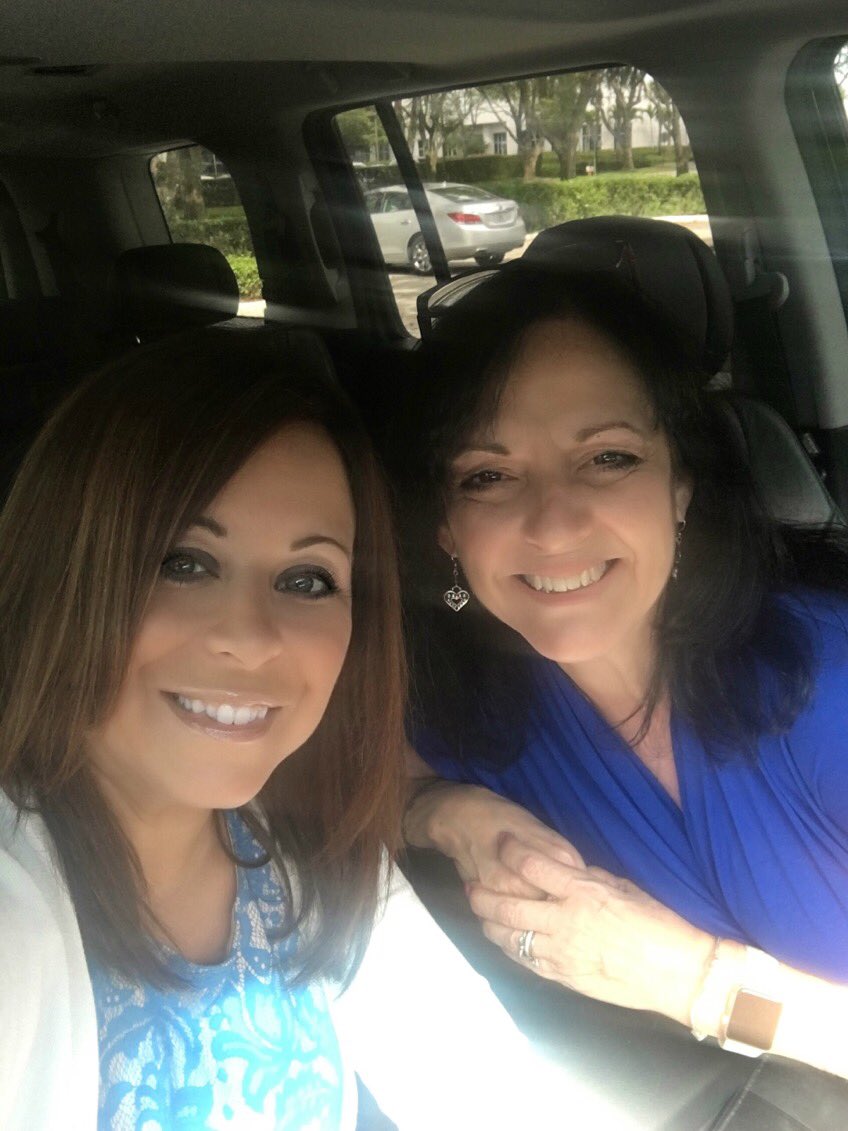 jkochilaris's tweet photo. Sales blitz in #Miami today with @gladyscalonso! Only in Miami do you pull up to a prospect and see this sign. #GoSoFlo https://t.co/1dVRpJKdBO